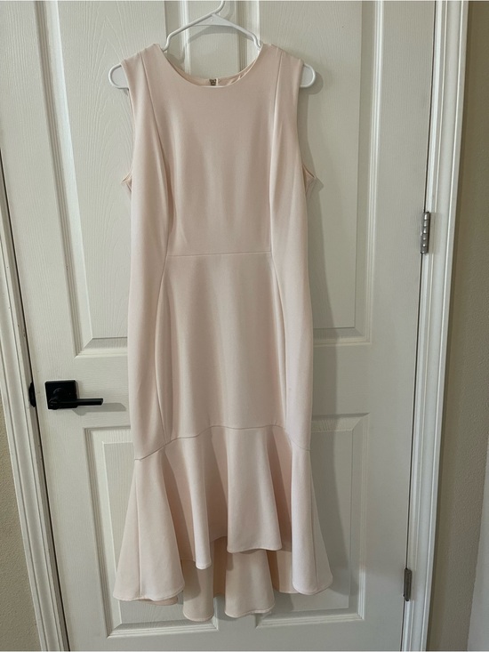 Calvin Klein Dresses & Skirts - Calvin Klein Soft Blush High-Low Sleeveless Dress
